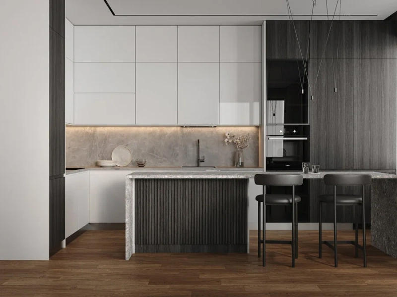 Смеситель для кухни Cersanit Elio черный матовый, нет в наличии - фото 10