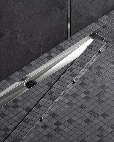 Душевой лоток Timo Drain Systems 100 см хром - фото 1