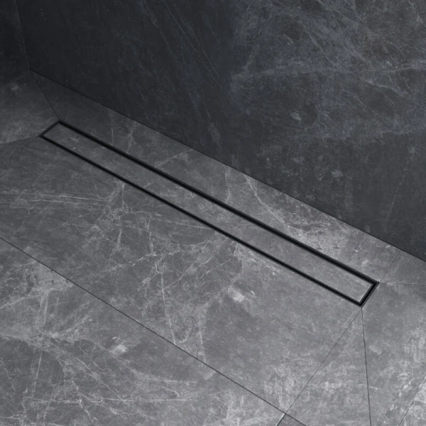 Душевой лоток Am.Pm MasterFlow 80 см черный матовый, в наличии - фото 7