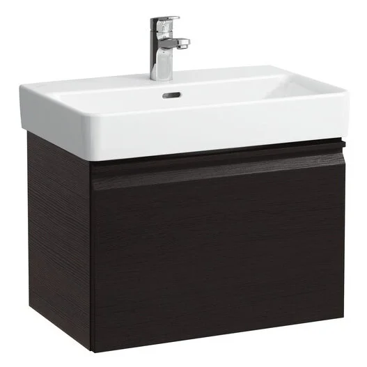 Тумба под раковину подвесная Laufen Pro 57 см белая матовая - фото 1