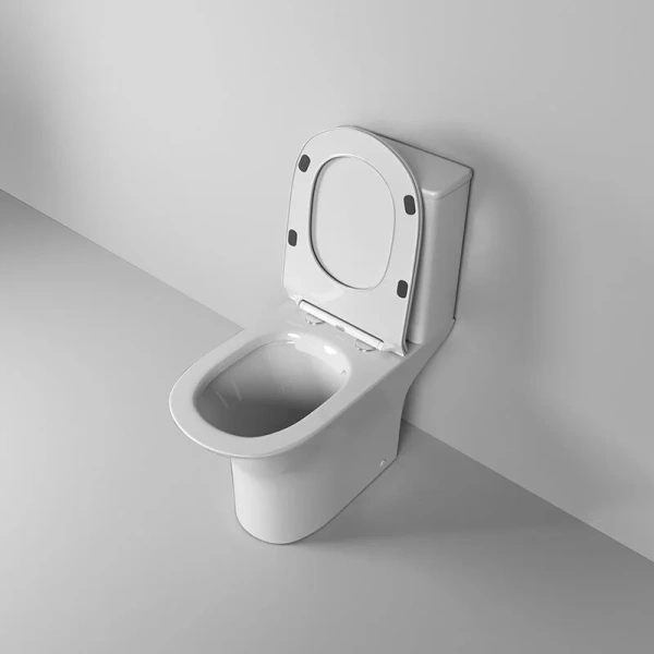 Унитаз компакт Grossman Classic белый, современные, hi-tech, круглые - фото 5