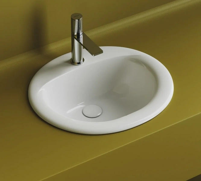 Раковина Ceramica Nova Sun 51.5 см встраиваемая - фото 3