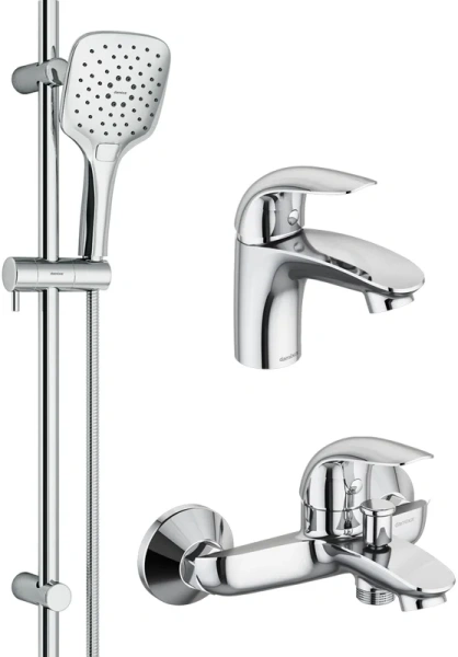 Душевой набор RedBlu by Damixa Palace Bit 409310000 - фото 1