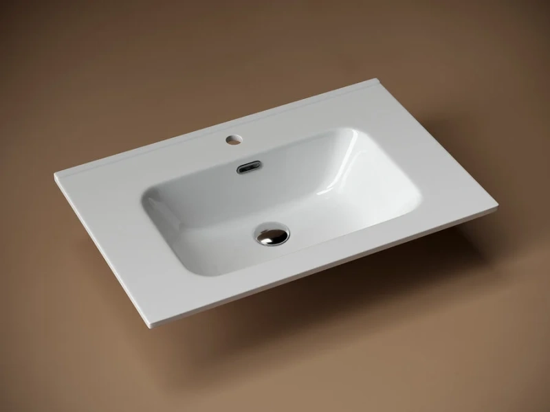 Раковина Ceramica Nova Element 71 см прямоугольная белая - фото 3