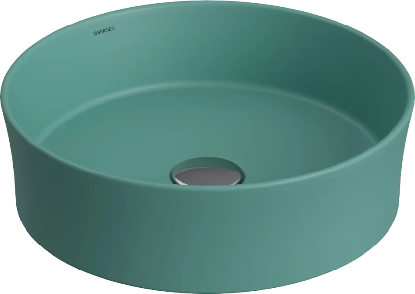 Раковина BERGES Ego 181 38 см накладная