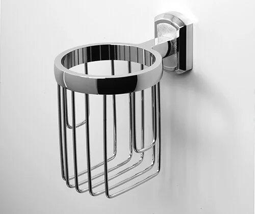 Держатель освежителя для ванной WasserKRAFT Oder хром - фото 3