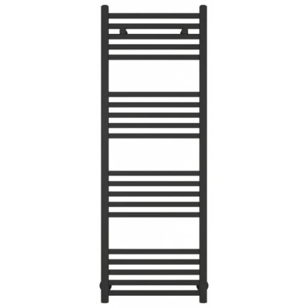 Полотенцесушитель водяной Сунержа Модус 40х120 см темный титан муар, черный - фото 3