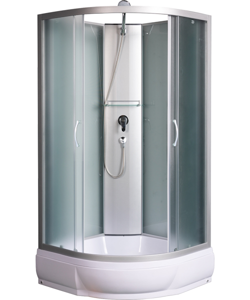 Душевая кабина River Nara 90x90 см с поддоном - фото 1