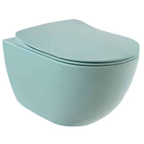 Унитаз подвесной Creavit Free базальт - фото 3