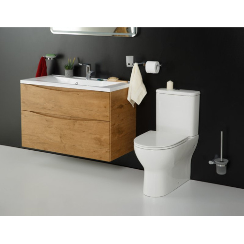 Чаша для унитаза-компакта BelBagno Energia белая, с бачком - фото 2