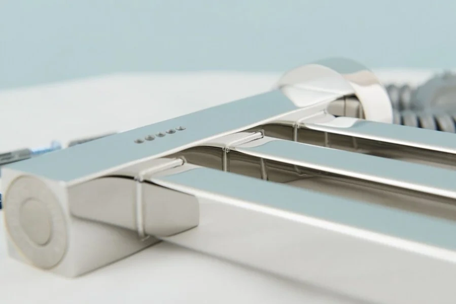 Полотенцесушитель электрический Сунержа Хорда 4.0 9.8х120 см хром, электрические с наружной вилкой, электрические скрытого подключения - фото 5