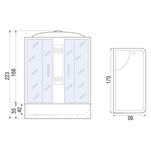 Схема, с ванной - фото 5