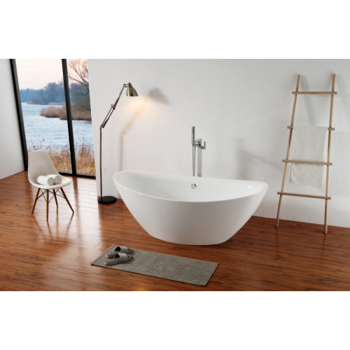 Акриловая ванна Abber 180х87 см отдельностоящая - фото 2