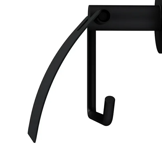 Бумагодержатель Am.Pm X-Joy черный матовый, современные, hi-tech index_1 - фото 8