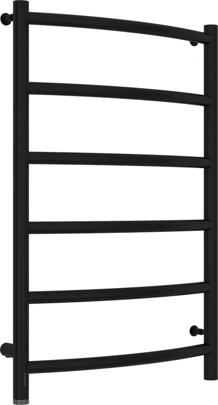 Полотенцесушитель электрический Сунержа Галант 4.0 50х80 см левый черный матовый - фото 1