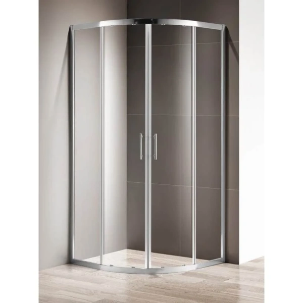 Душевой уголок Cezares Momento 90x90 см профиль хром - фото 1