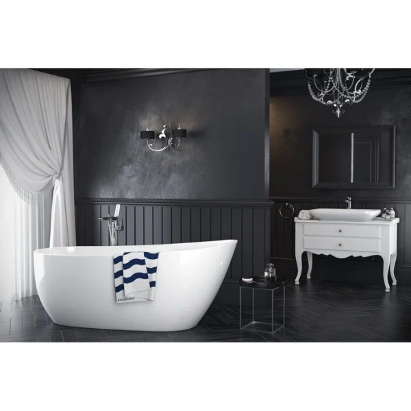 Ванна акриловая Excellent Comfort+ 175 x 74 см, белый, WAEX.CMP2.17WH - фото 4