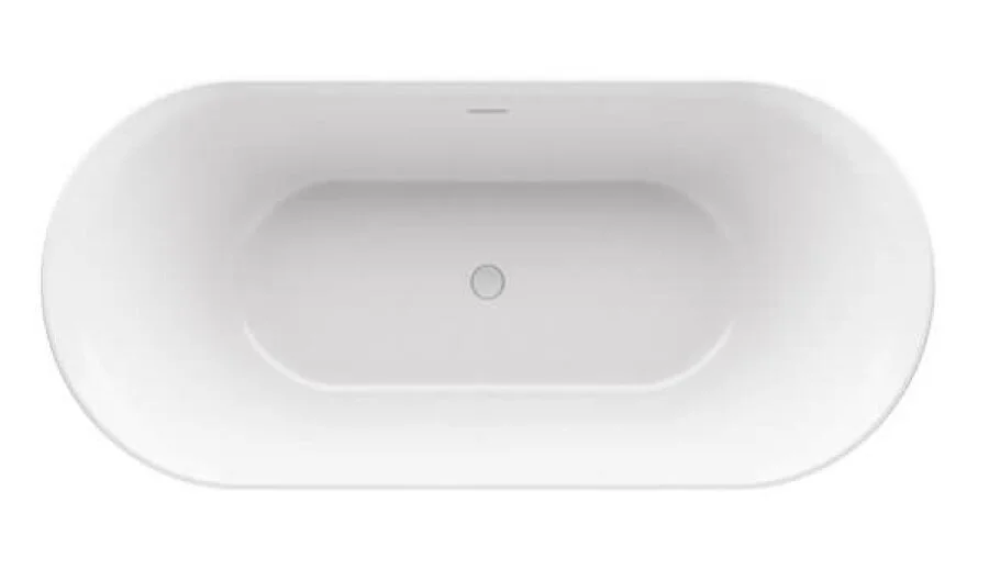 Ванна акриловая Ravak Ypsilon XC00100046, 180 x 80 см, отдельностоящая, белая, слив-перелив белый, 180 см - фото 9