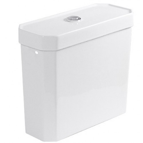 Бачок для унитаза, подключение воды снизу слева, Duravit 1930 0872210005 - фото 3