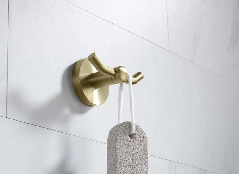 Крючок для ванной Timo Saona золото матовое - фото 4