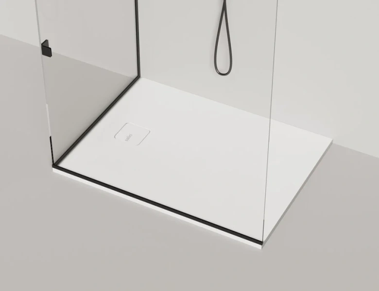 Душевой поддон Salini Oasi 120x90 см S-Stone матовый - фото 1