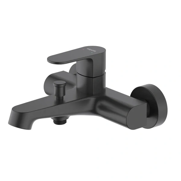 Душевой комплект Акватек Оберон черный матовый, душевые комплекты, наборы index_1 - фото 7