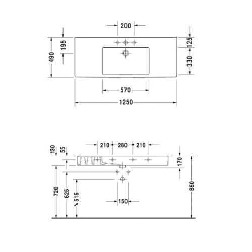 Схема, белые - фото 4