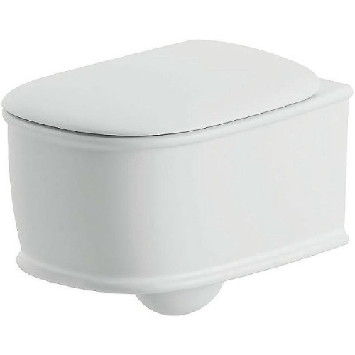 Унитаз подвесной ArtCeram Atelier белый матовый - фото 1