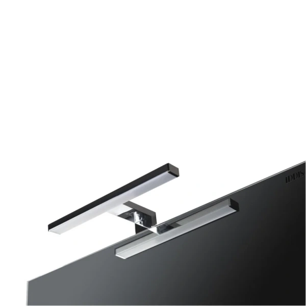 Зеркало с подсветкой IDDIS New Custo 50 см белое, современные, hi-tech - фото 3