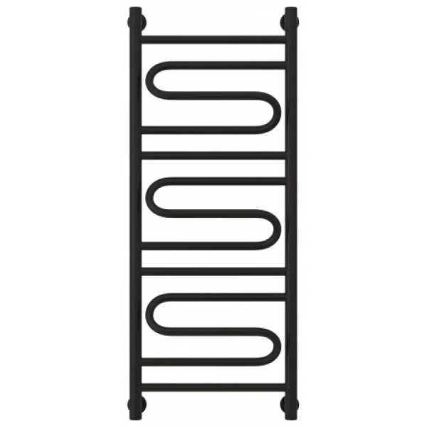 Полотенцесушитель водяной Сунержа Элегия+ 40х100 см черный матовый, черный - фото 3