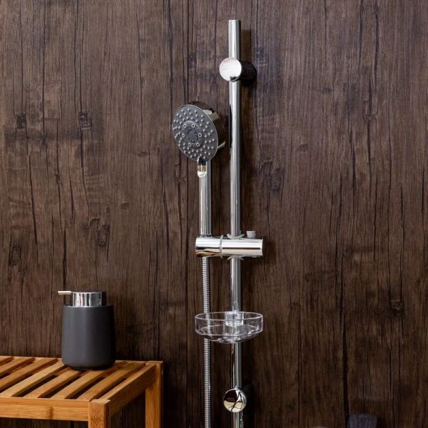 Подключение для душевого шланга WasserKRAFT круглое с держателем index_2 - фото 5