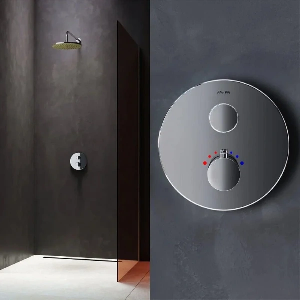 Смеситель для душа AM.PM Inspire V2.0 термостатический F50A75700, с термостатом - фото 7