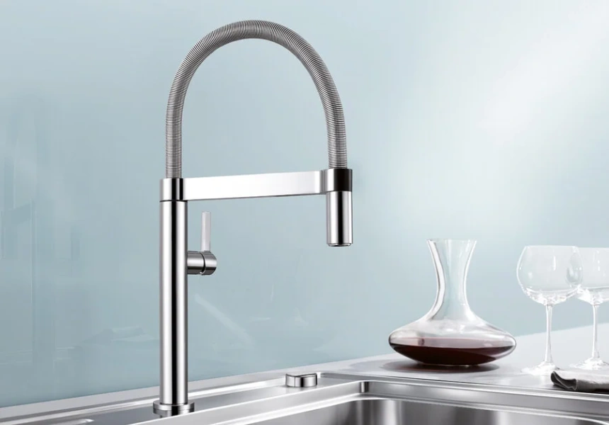 Смеситель для кухни Blanco Culina-S Mini - фото 4