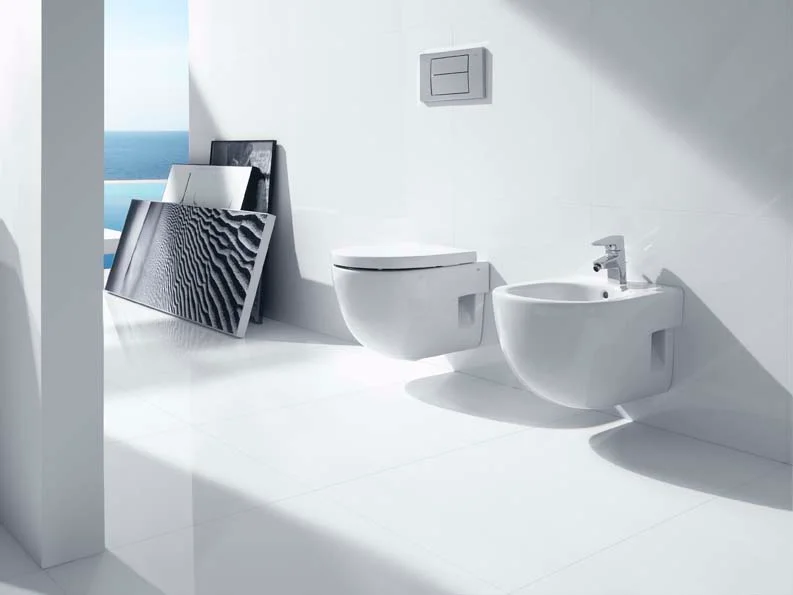 Унитаз подвесной Roca Meridian белый - фото 4