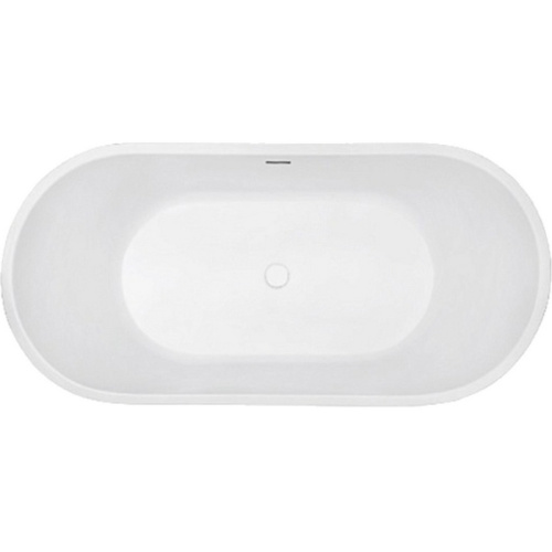 Акриловая ванна Abber 160х80 см отдельностоящая - фото 1