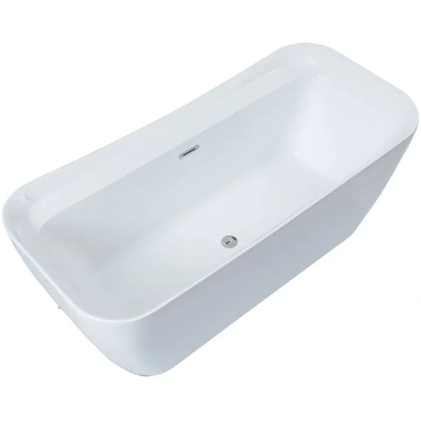 Ванна акриловая Allen Brau Infinity 2, 170 х 78 см, слив-перелив в комплекте, белая, 2.21002.20 - фото 1