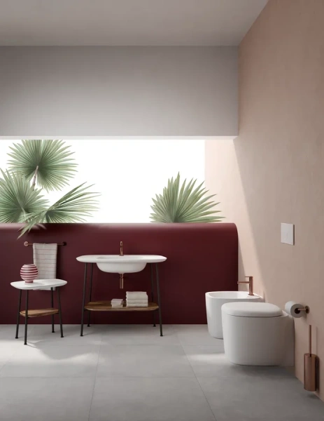 Биде подвесное VitrA Plural белое матовое - фото 3
