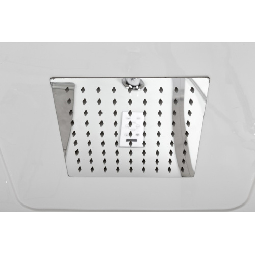 Душевая кабина Deto EM 170x90 см с крышей, стеклянные, рифленые - фото 6