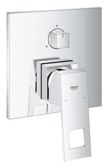 Смеситель для ванны встраиваемый Grohe Eurocube 24094000 - фото 1