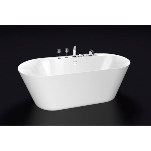 Ванна акриловая BelBagno 180х85 см белая - фото 1