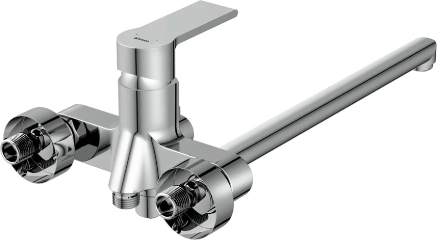 Смеситель для ванны Cersanit Brasko хром, для ванны index_1 - фото 12