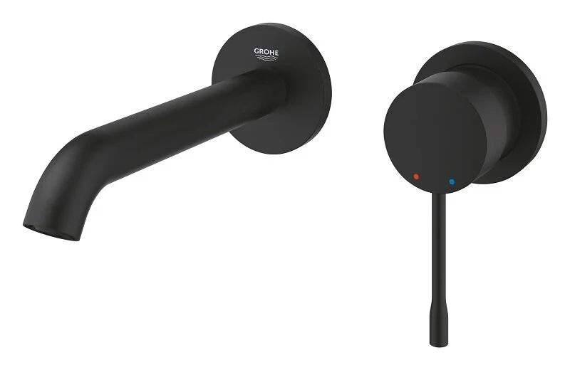 Смеситель для раковины Grohe Essence фантомный черный - фото 3
