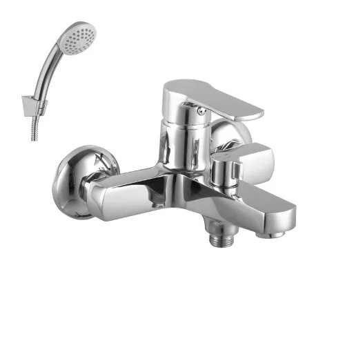 Смеситель для ванны Lemark Plus Grace с монолитным изливом - фото 1