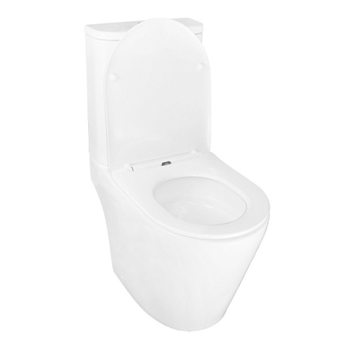 Унитаз компакт Azario Berton с сиденьем микролифт - фото 2