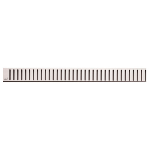 Решетка Alcaplast Pure 85 см черная матовая - фото 3