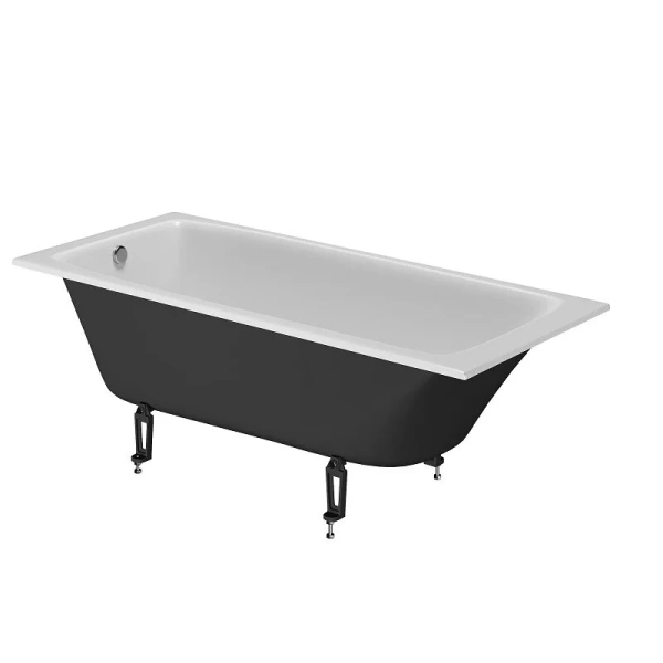 Ванна чугунная Creto Flight, 27-1175, 170 х 75 см, белая - фото 4