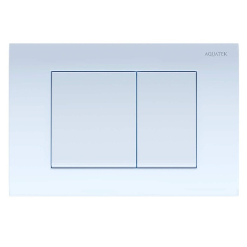 Клавиша смыва Акватек KDI-00000 пластик - фото 1