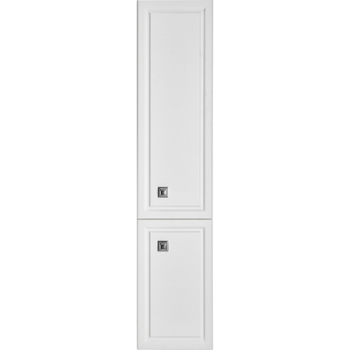 Шкаф-пенал подвесной ASB-Woodline Каталина 35 см белый - фото 2