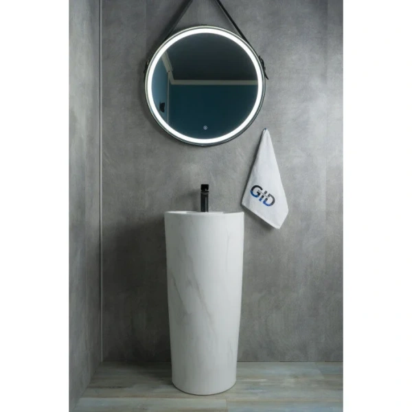 Раковина напольная GID Autonomo Nb131ws 40 см под камень - фото 4