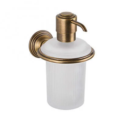 Дозатор для мыла Colombo Hermitage хром - фото 1